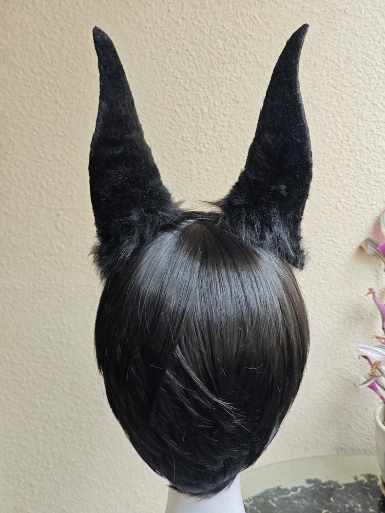 Realistic Handmade Doberman Plush Ears for Cosplay - Image 5