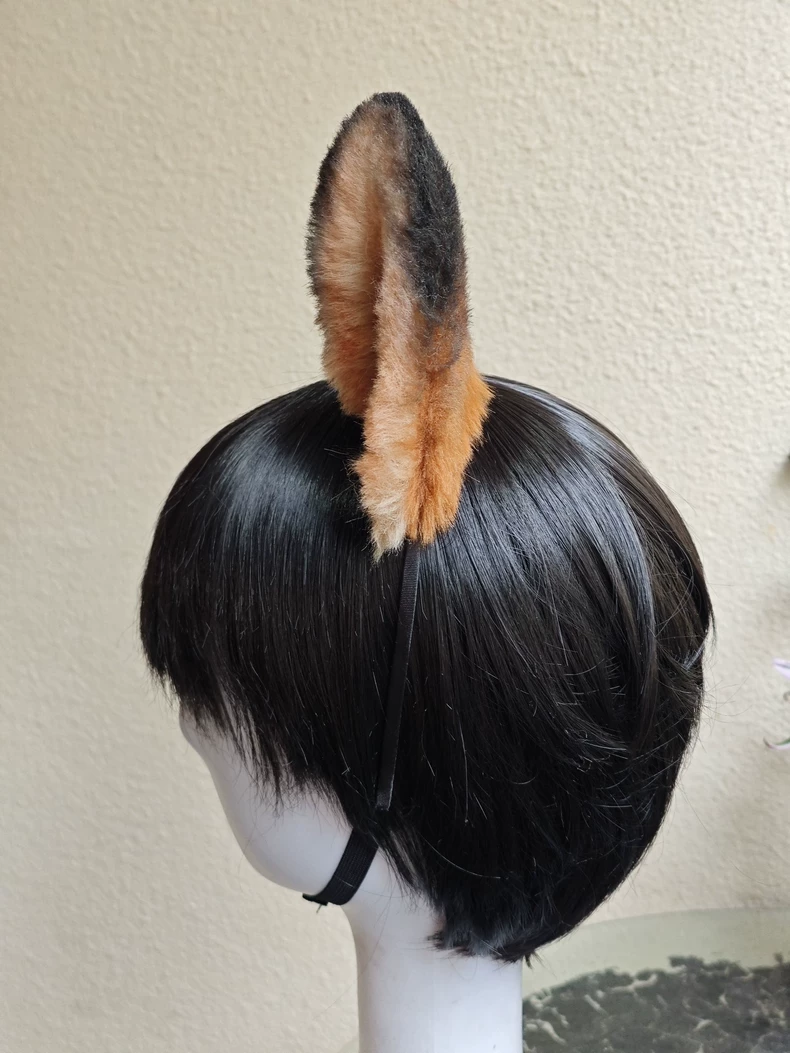 Handmade Realistic Fox Ears – Faux Fur Cosplay Accessory - Image 6