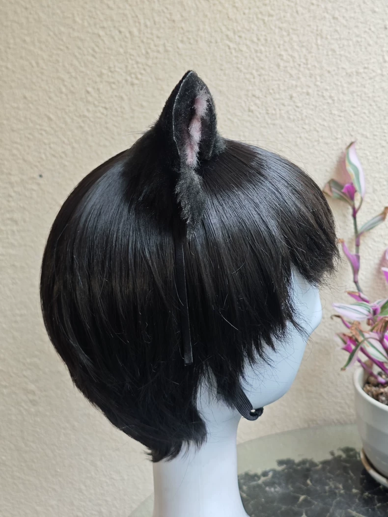 Luxury Realistic Cat Ears Headband – Plush & Lifelike - Image 4