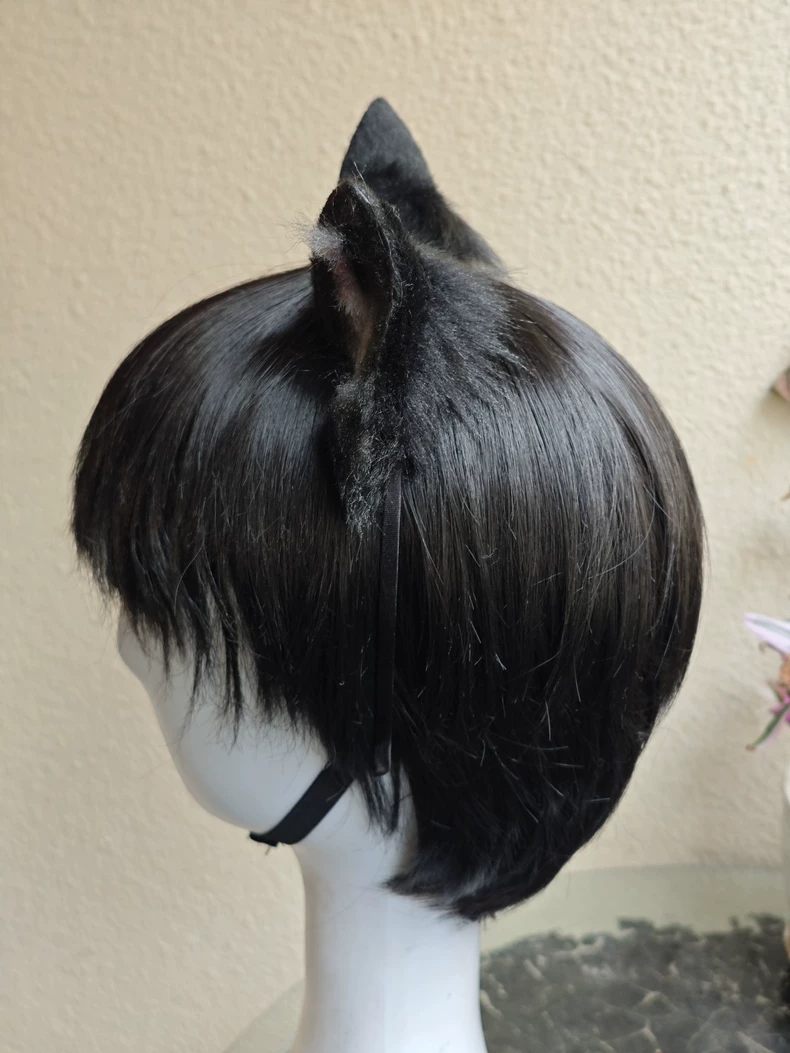 Luxury Realistic Cat Ears Headband – Plush & Lifelike - Image 6