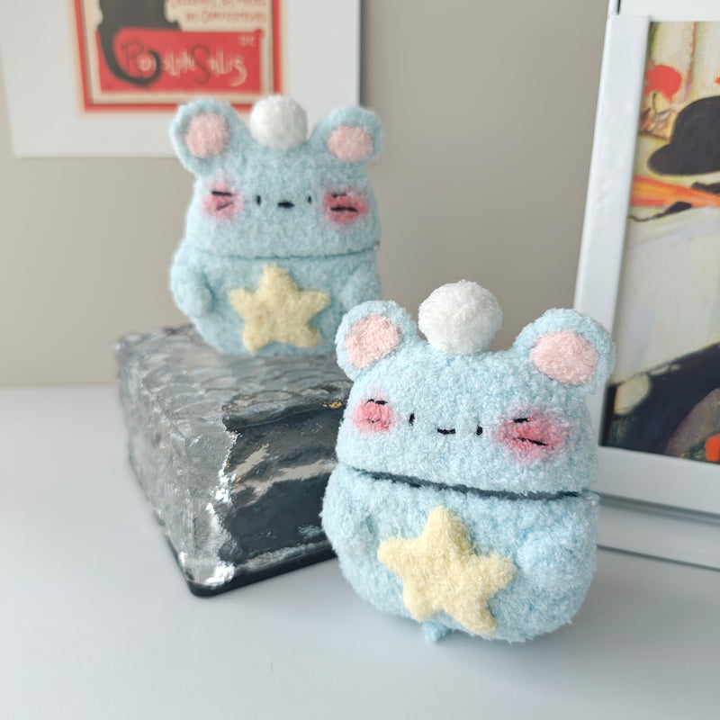 Mouse Plush AirPods Case
