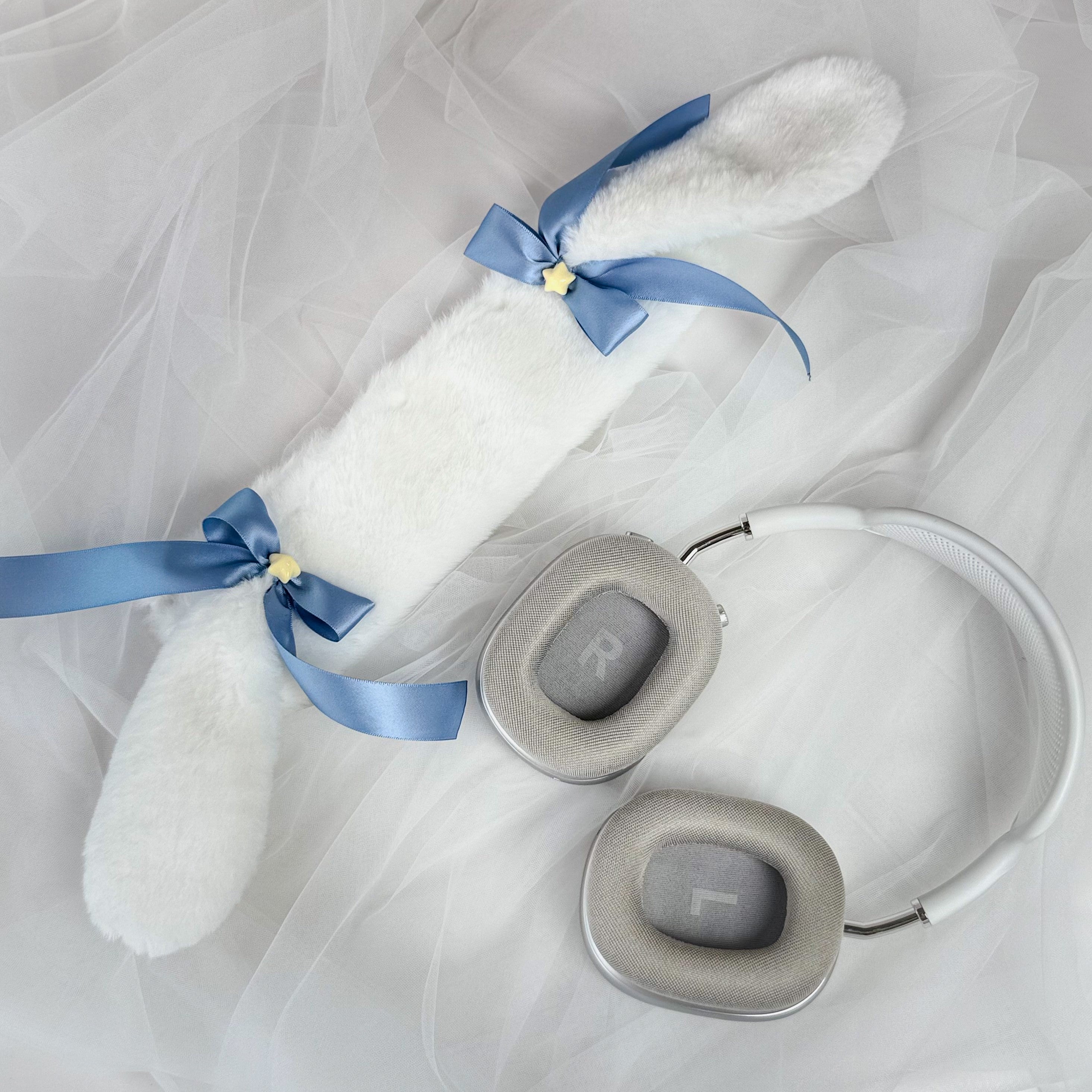 Cinnamoroll Inspired Headphone Cover