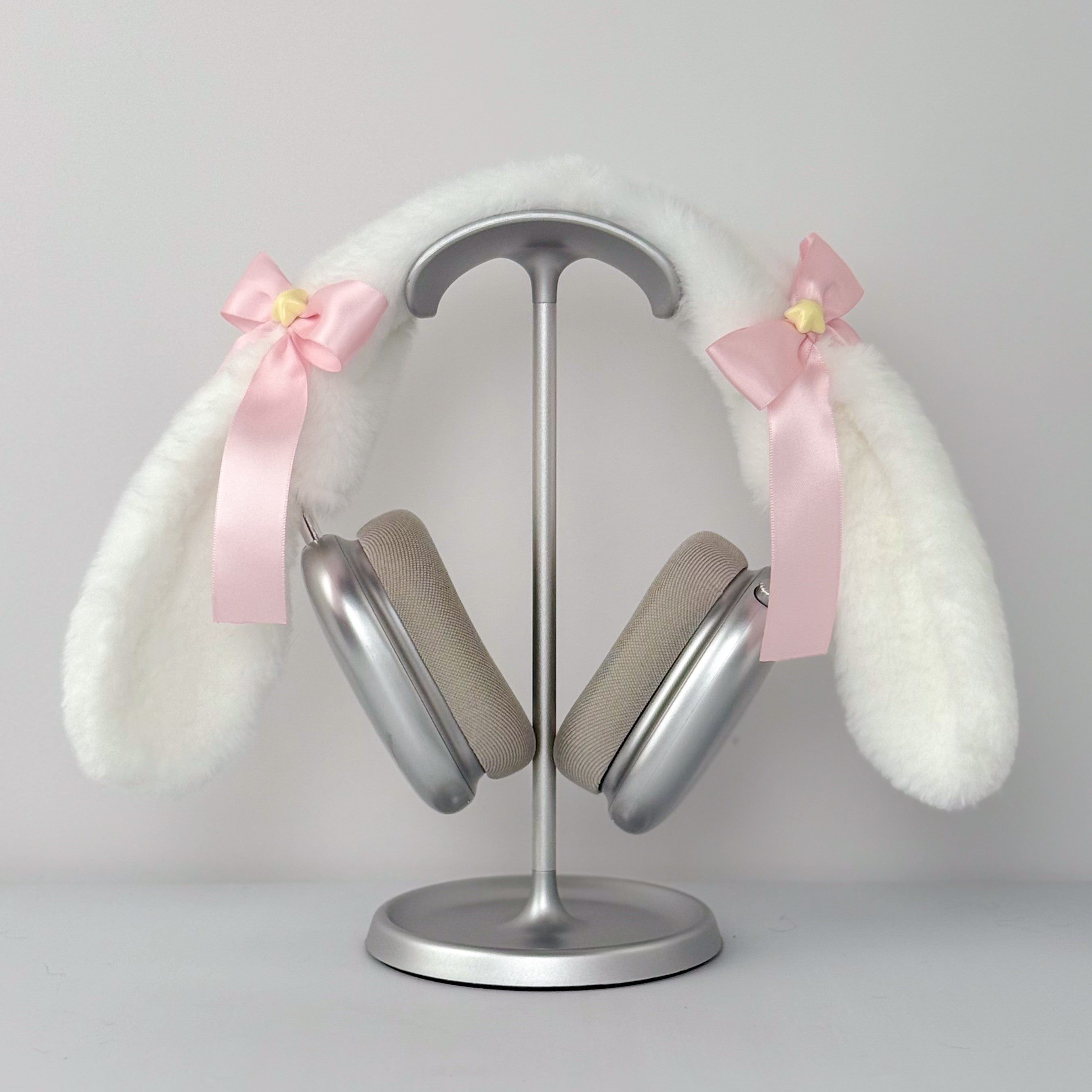 Cinnamoroll Ear Headphone Cover with Pink Bow