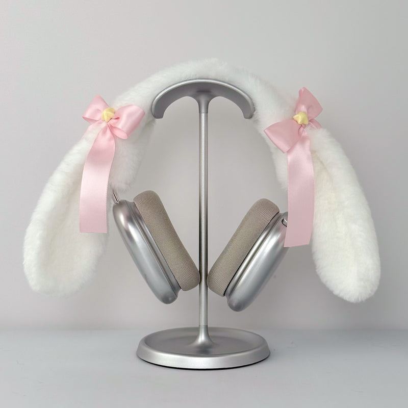 Cinnamoroll Ear Headphone Cover with Pink Bow