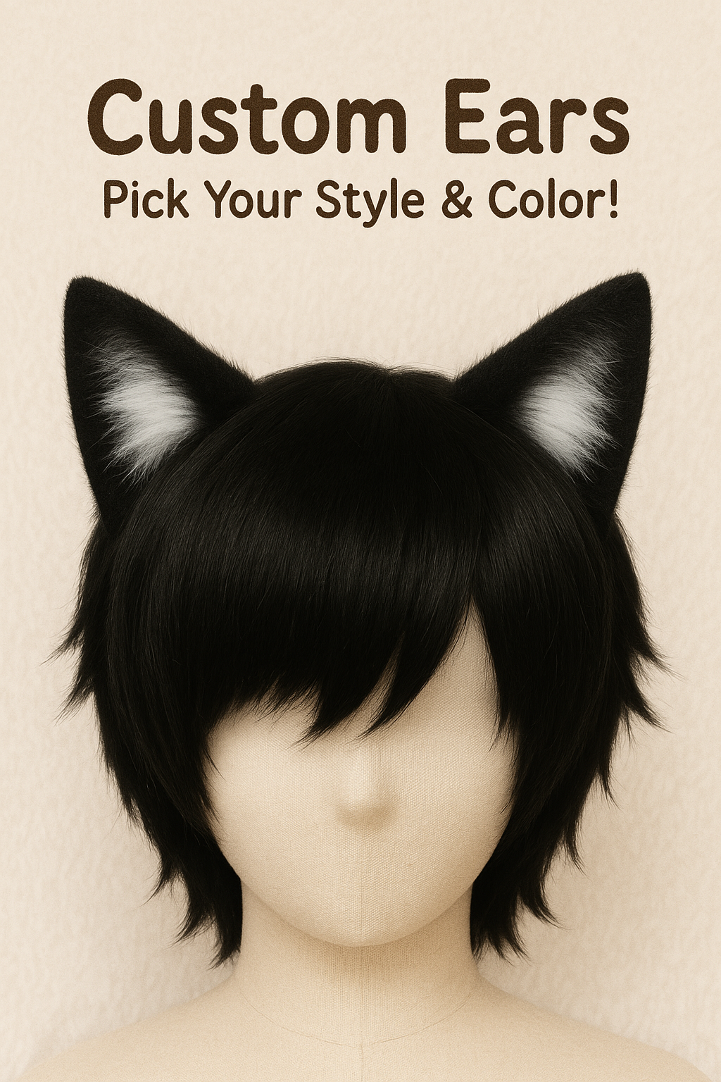 Custom Handmade Animal Ears