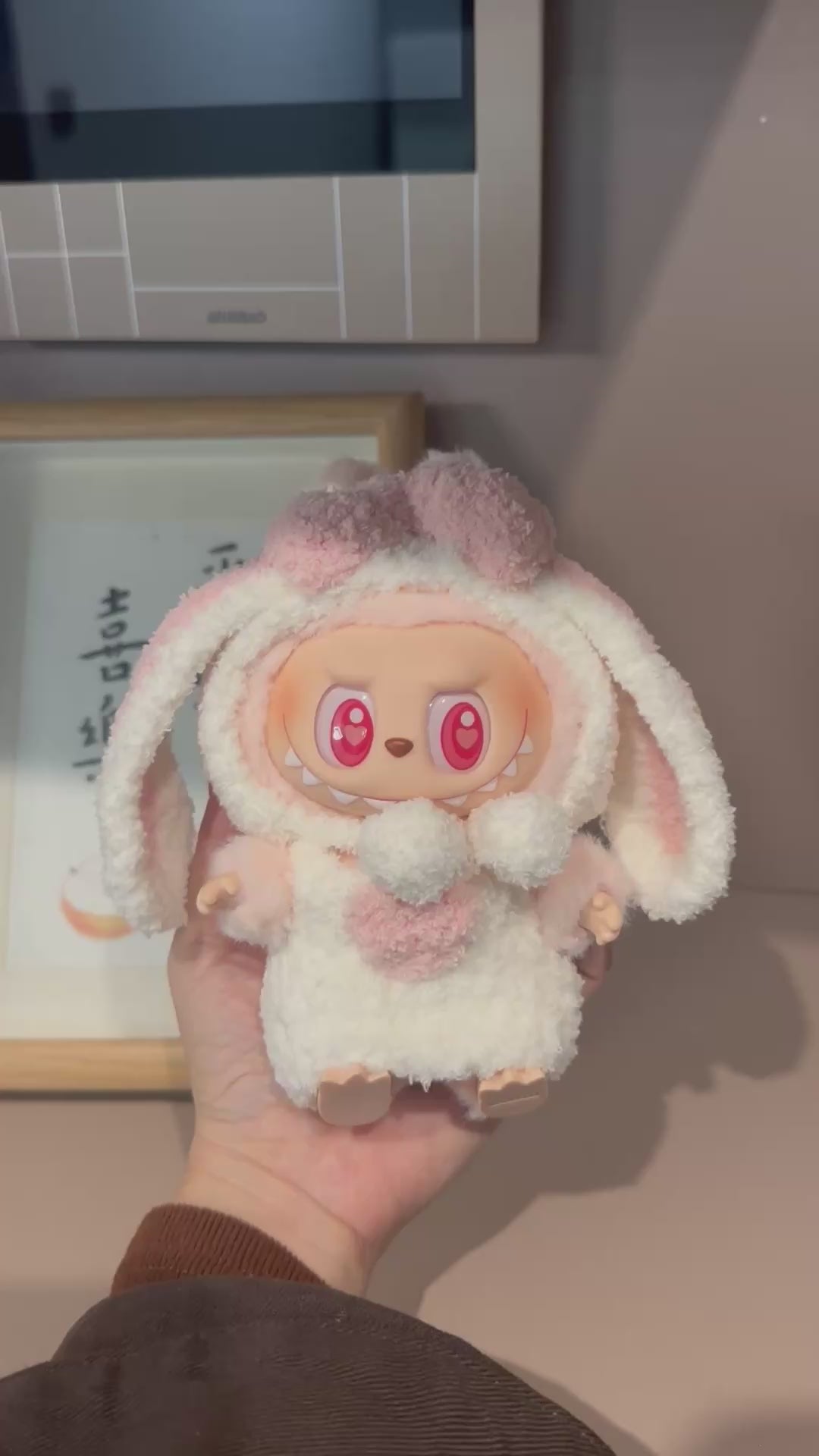 Vibrant LABUBU Plush Outfit: Durable, Adjustable & Perfect for Playful Adventures - Video 1