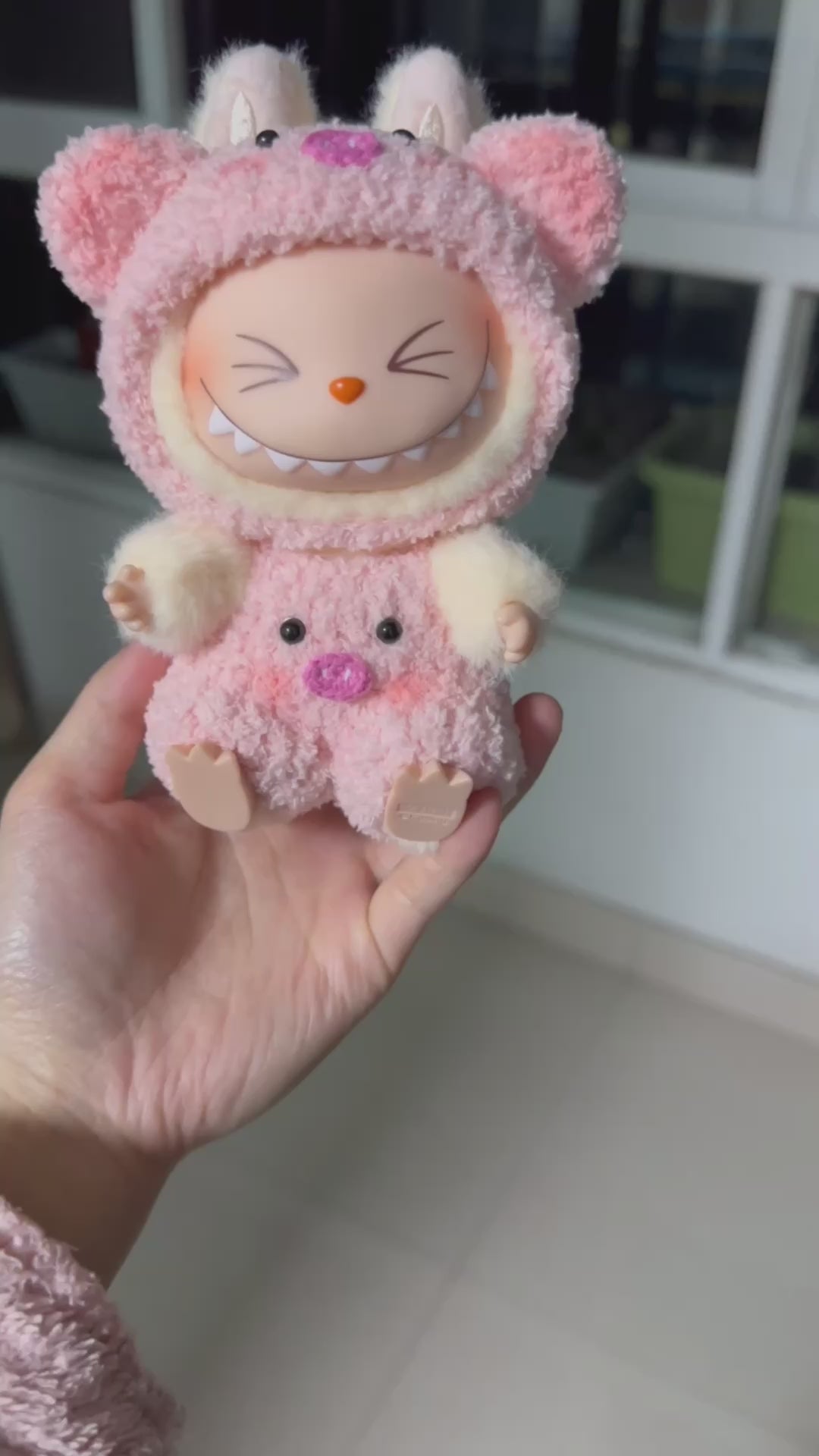 Adorable Plush Labubu Outfits – Vibrant, Durable & Perfect for Collectors! - Video 1