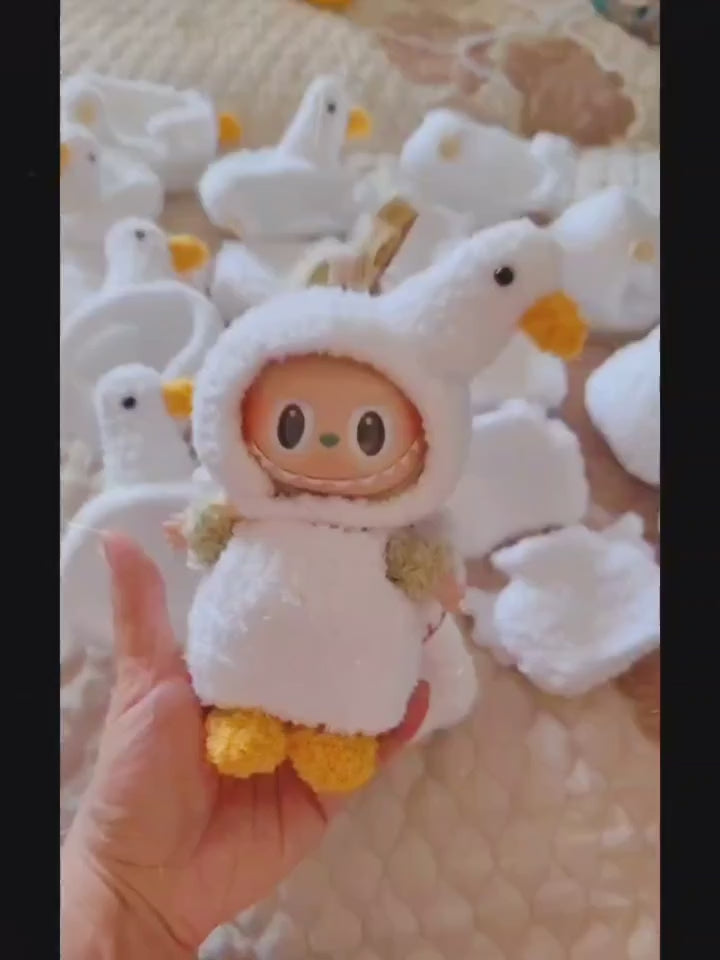 Adorable Labubu Goose Plush Costume – Soft, Handcrafted, & Perfect for Collectors! - Video 1